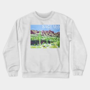 Saguaro National Park Crewneck Sweatshirt